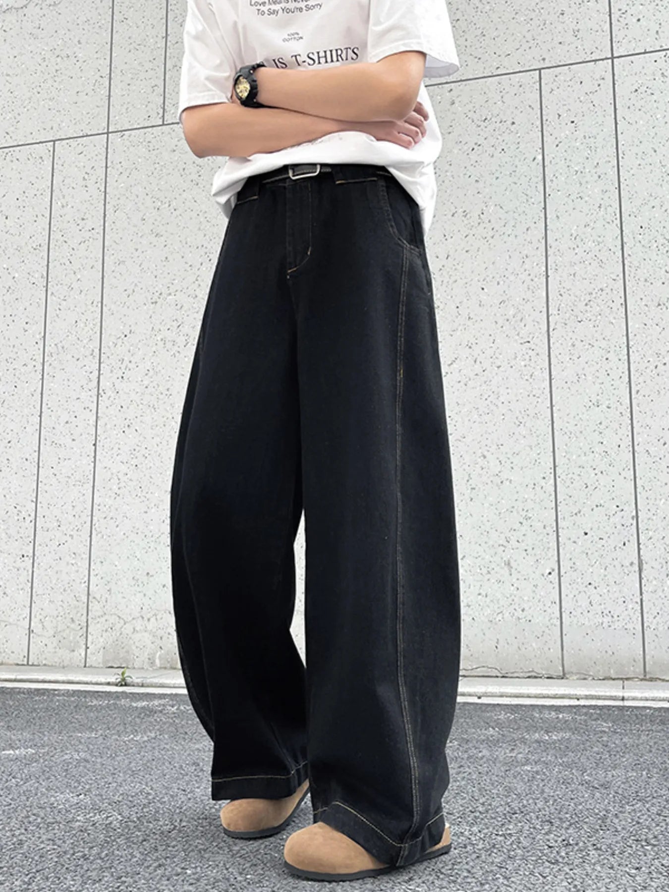 Men's Loose Fit Jeans