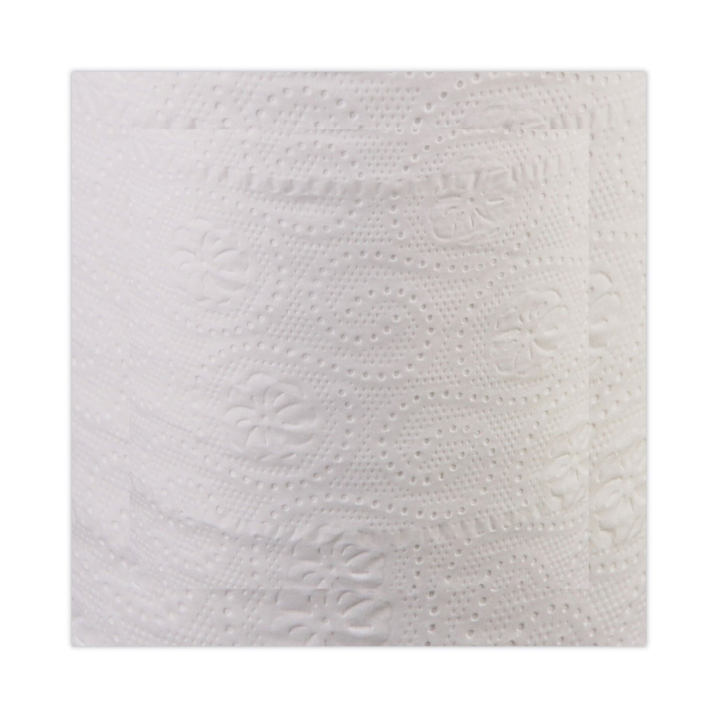 Windsoft Bath Tissue, Septic Safe, Individually Wrapped Rolls, 2-Ply, White, 500 Sheets/Roll, 96 Rolls/Carton