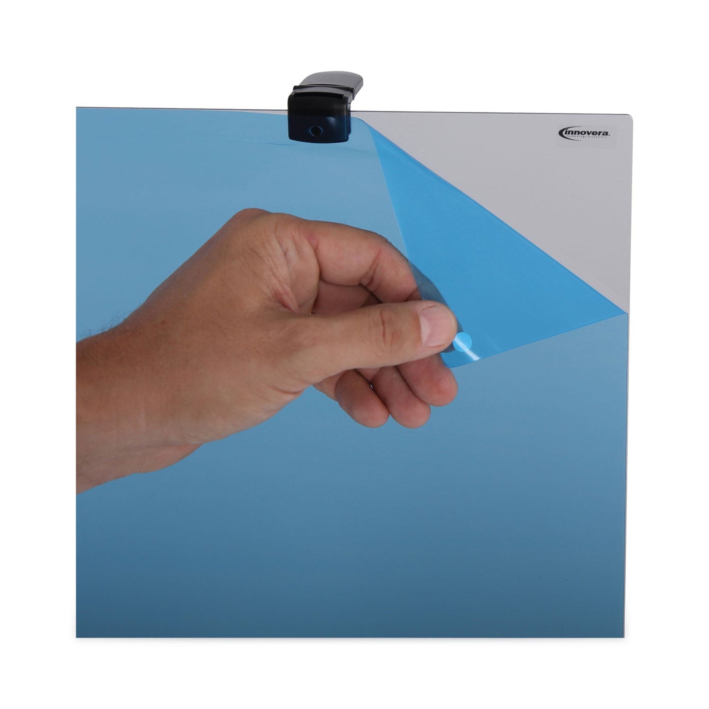 Innovera Protective Antiglare LCD Monitor Filter, Fits 19"-20" Widescreen LCD, 16:10