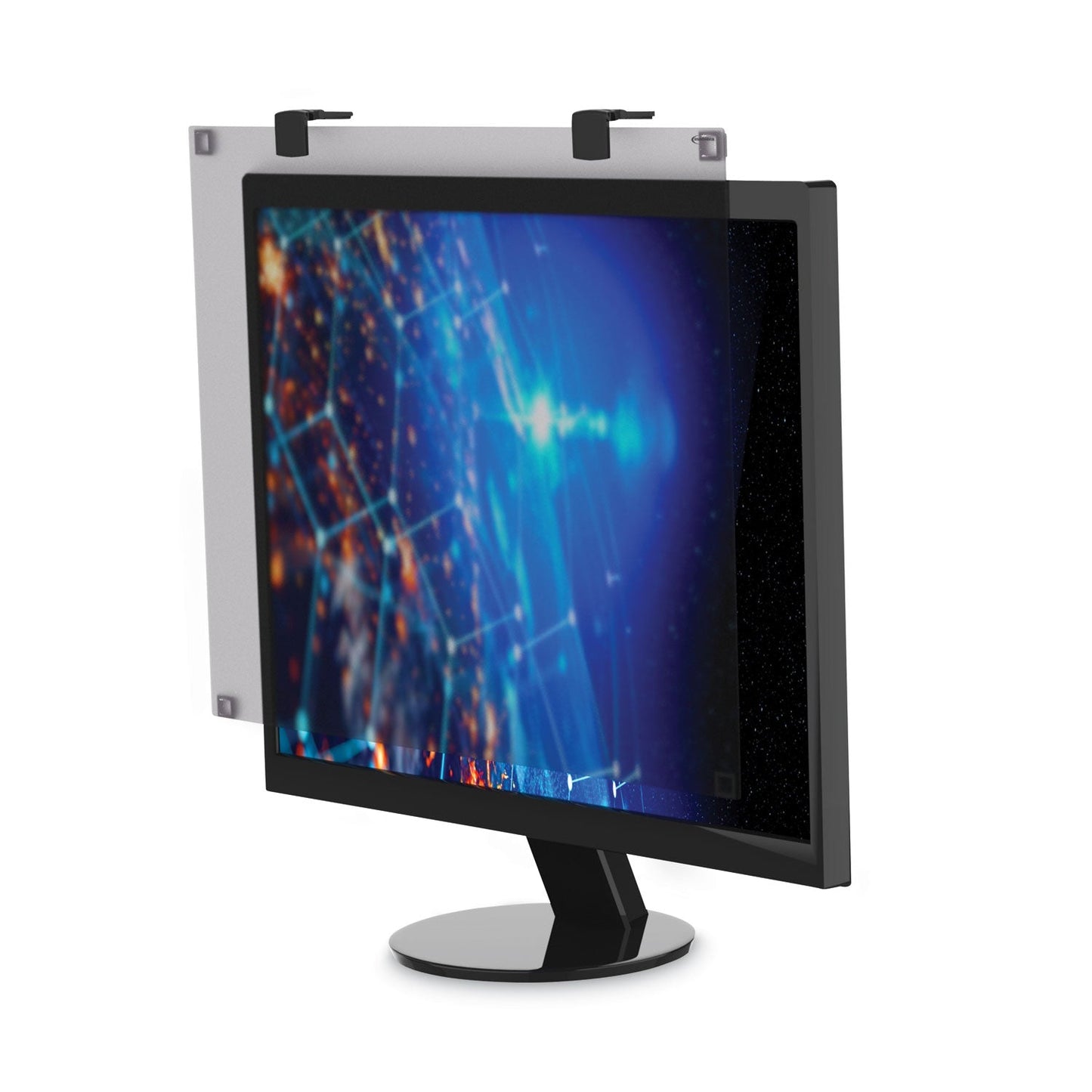 Innovera Premium Antiglare Blur Privacy Monitor Filter for 19"-20" Widescreen LCD, 16:10
