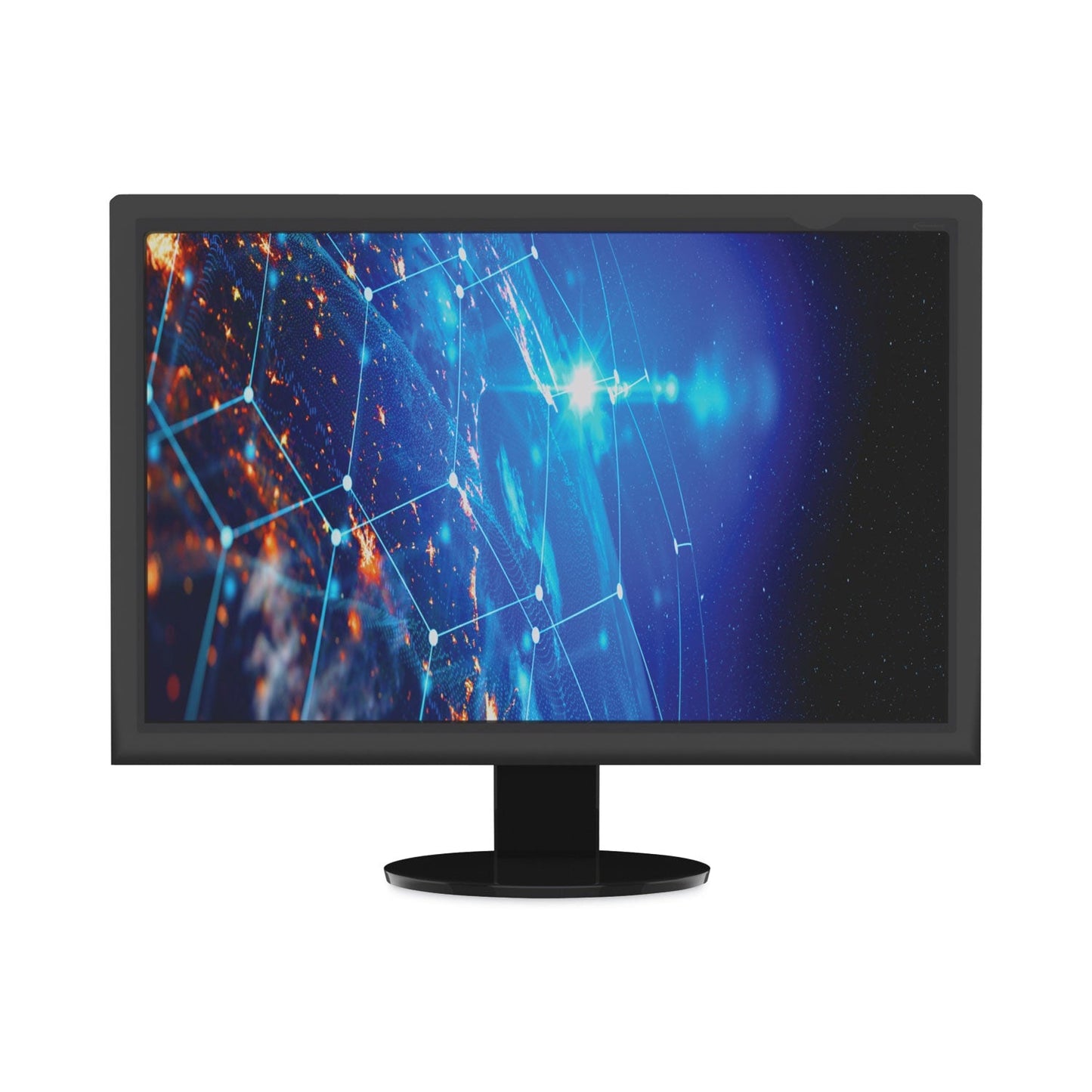 Innovera Blackout Privacy Filter for 19" Widescreen LCD, 16:10 Aspect Ratio