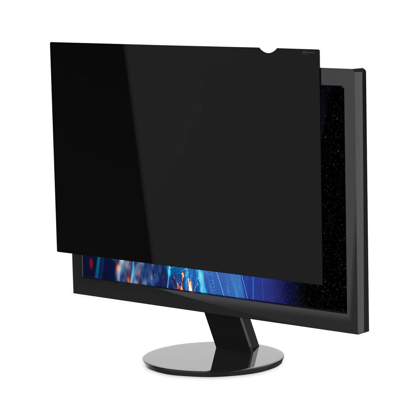 Innovera Blackout Privacy Monitor Filter for 20.1 Widescreen LCD, 16:10