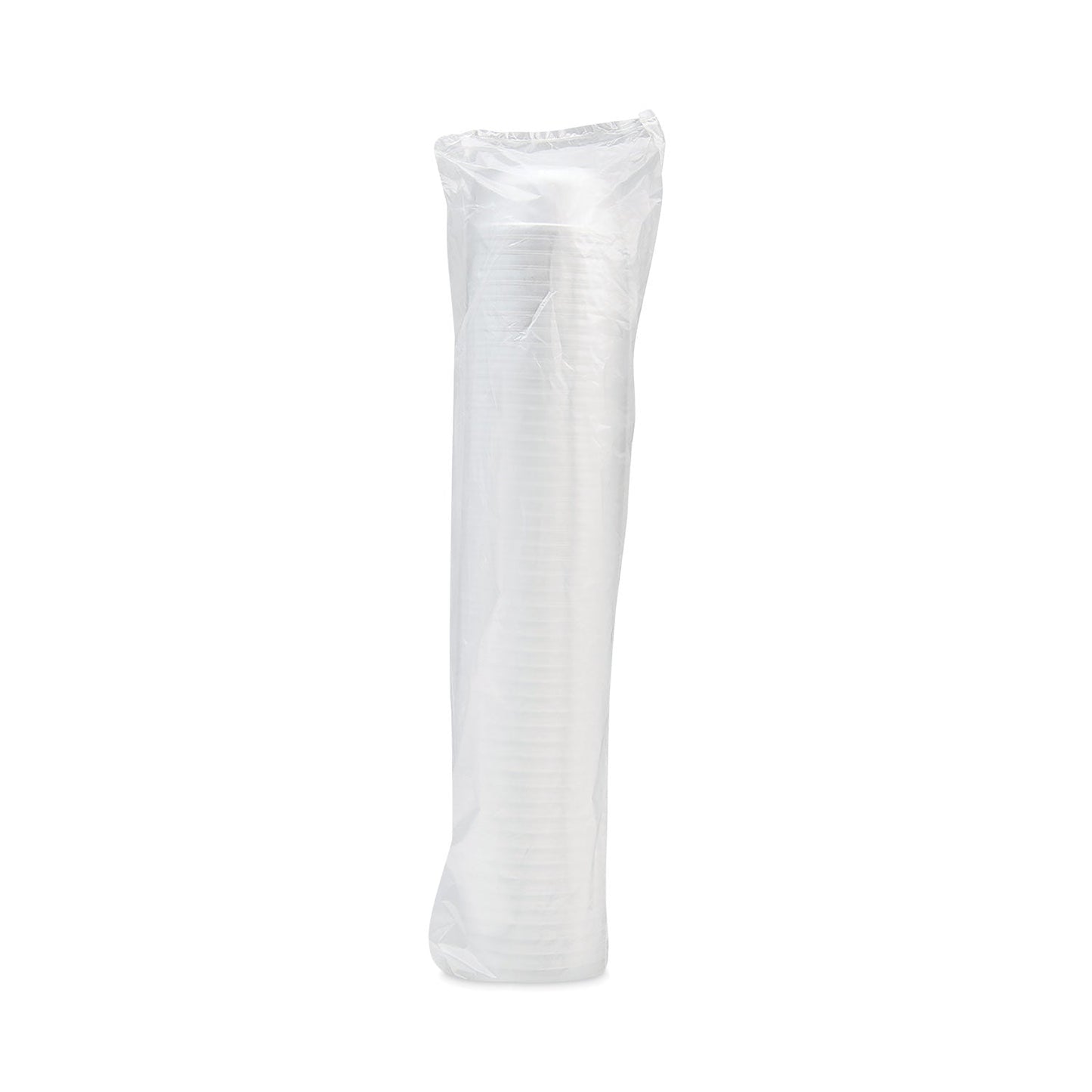 Dart Insulated Foam Bowls, 12 oz, White, 50/Pack, 20 Packs/Carton