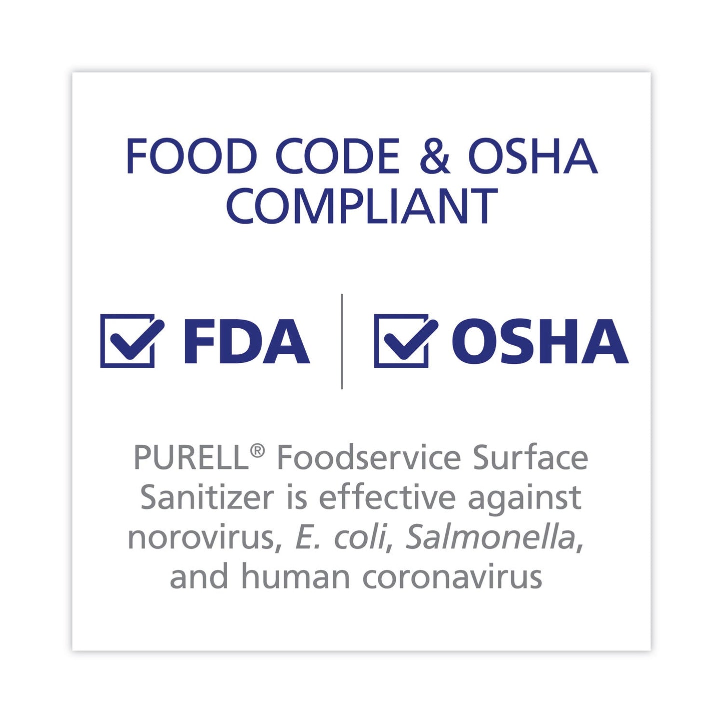 PURELL Foodservice Surface Sanitizer, Fragrance Free, 32 oz Capped Bottle with Spray Trigger Included in Carton, 6/Carton