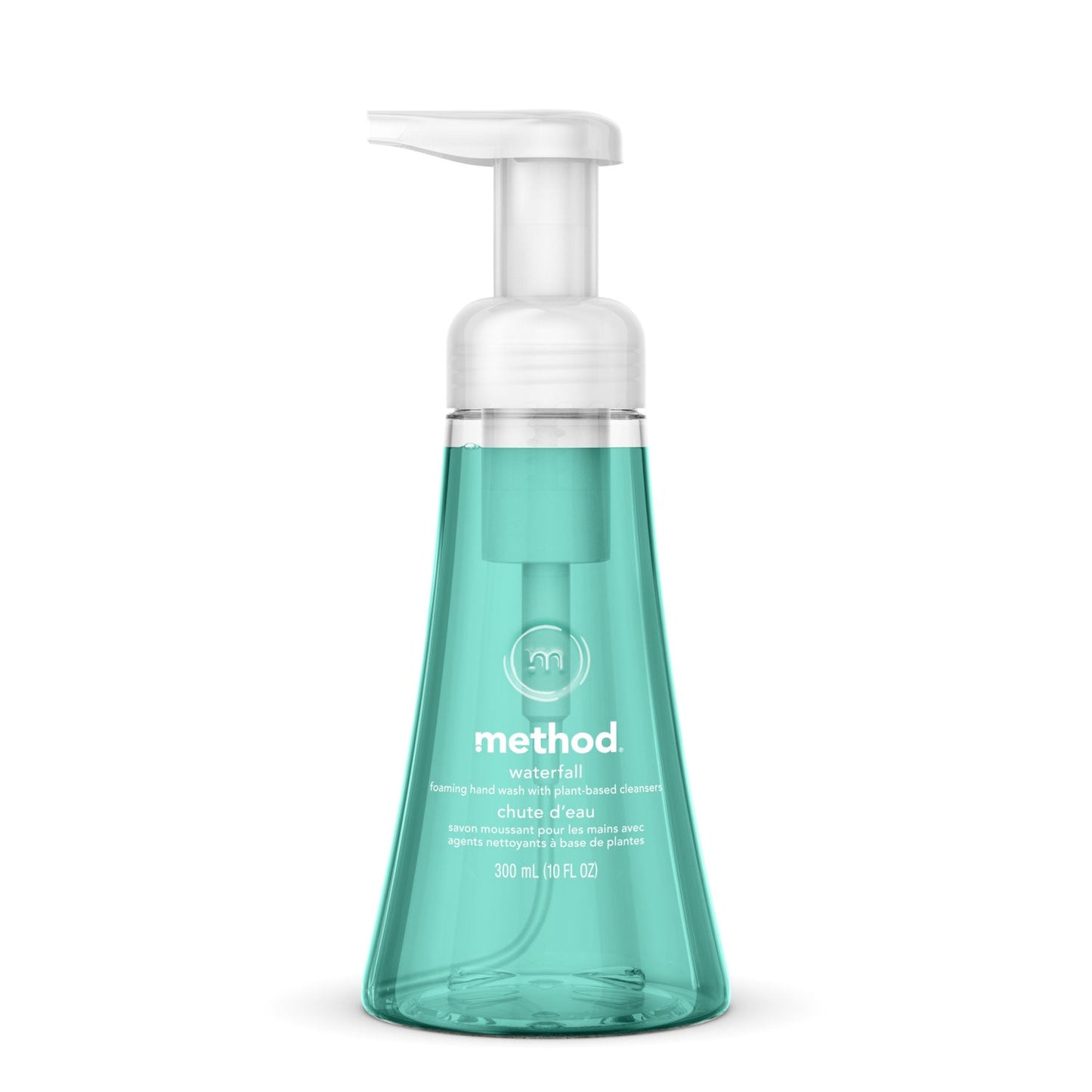Method Foaming Hand Wash, Waterfall, 10 oz Pump Bottle