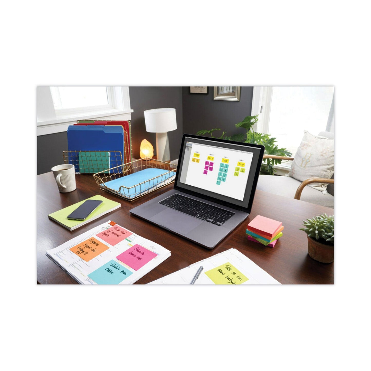 Post-it Original Pads in Poptimistic Colors, Value Pack, 1.38" x 1.88", 100 Sheets/Pad, 24 Pads/Pack