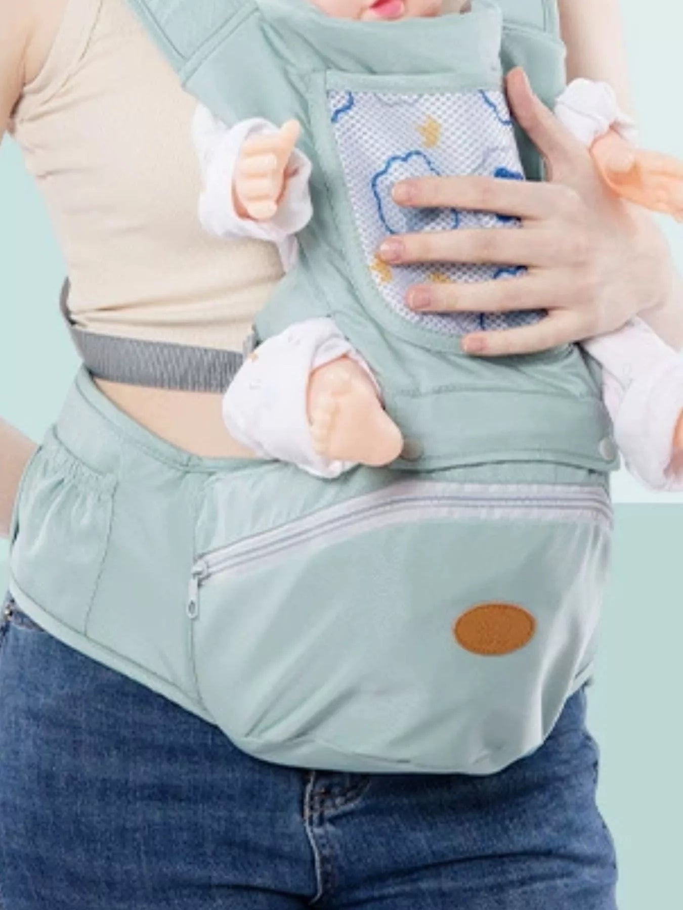 Ergonomic Baby Waist Seat