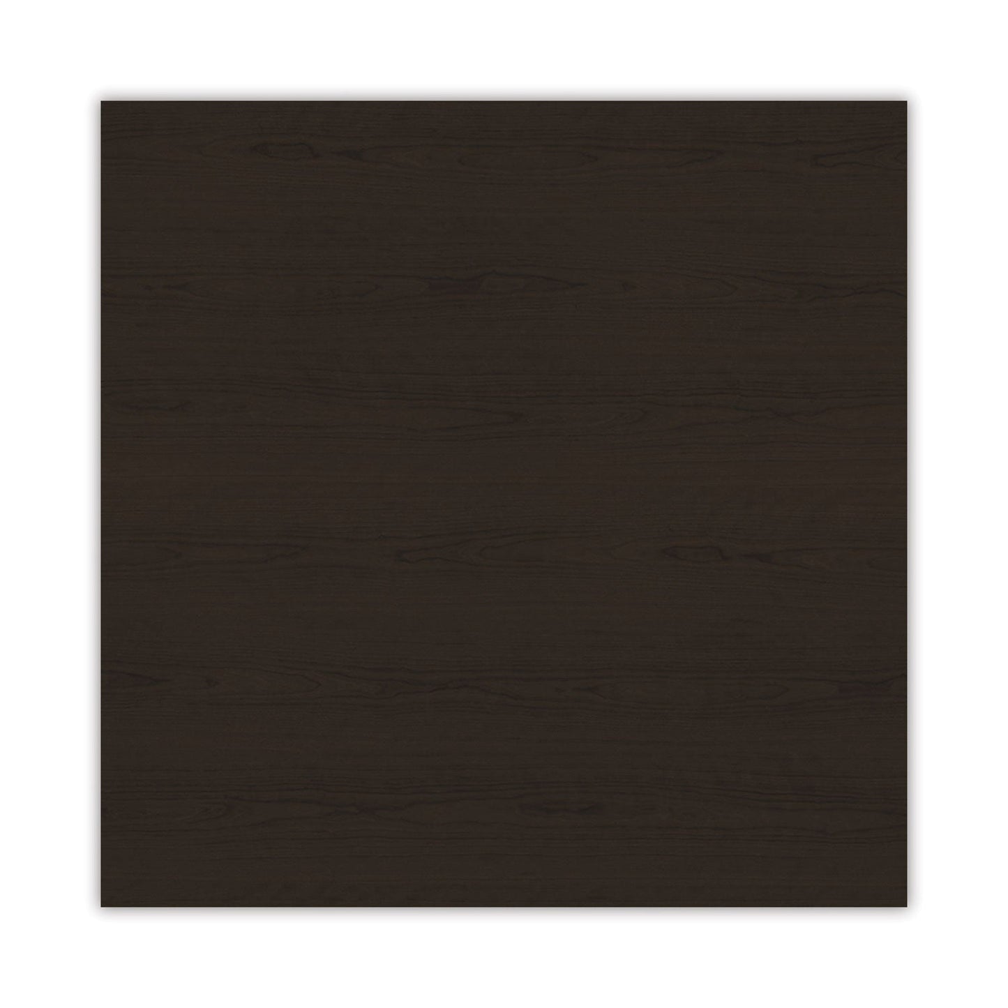 Alera Valencia Series Bookcase, Three-Shelf, 31.75w x 14d x 39.38h, Espresso