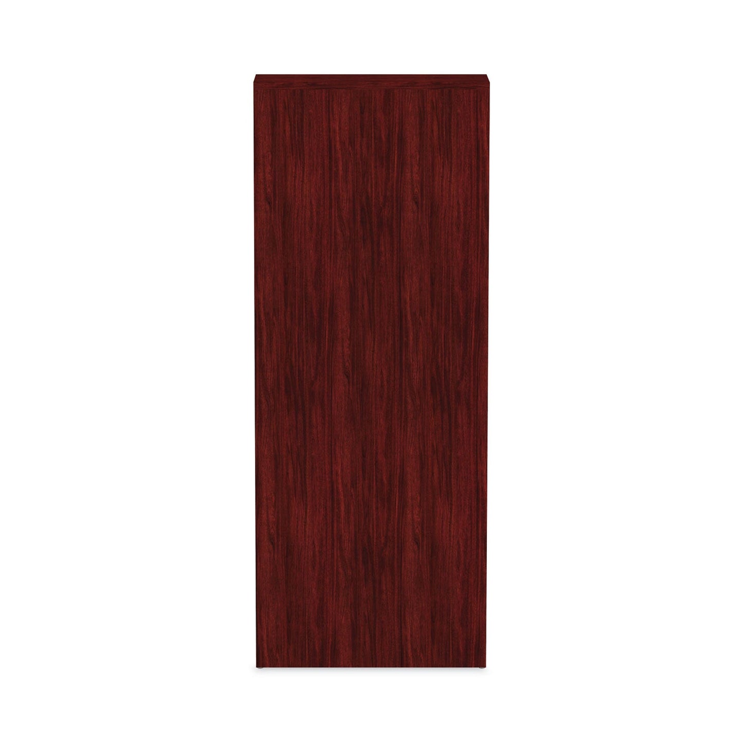 Alera Valencia Series Bookcase, Six-Shelf, 31.75w x 14d x 80.25h, Mahogany