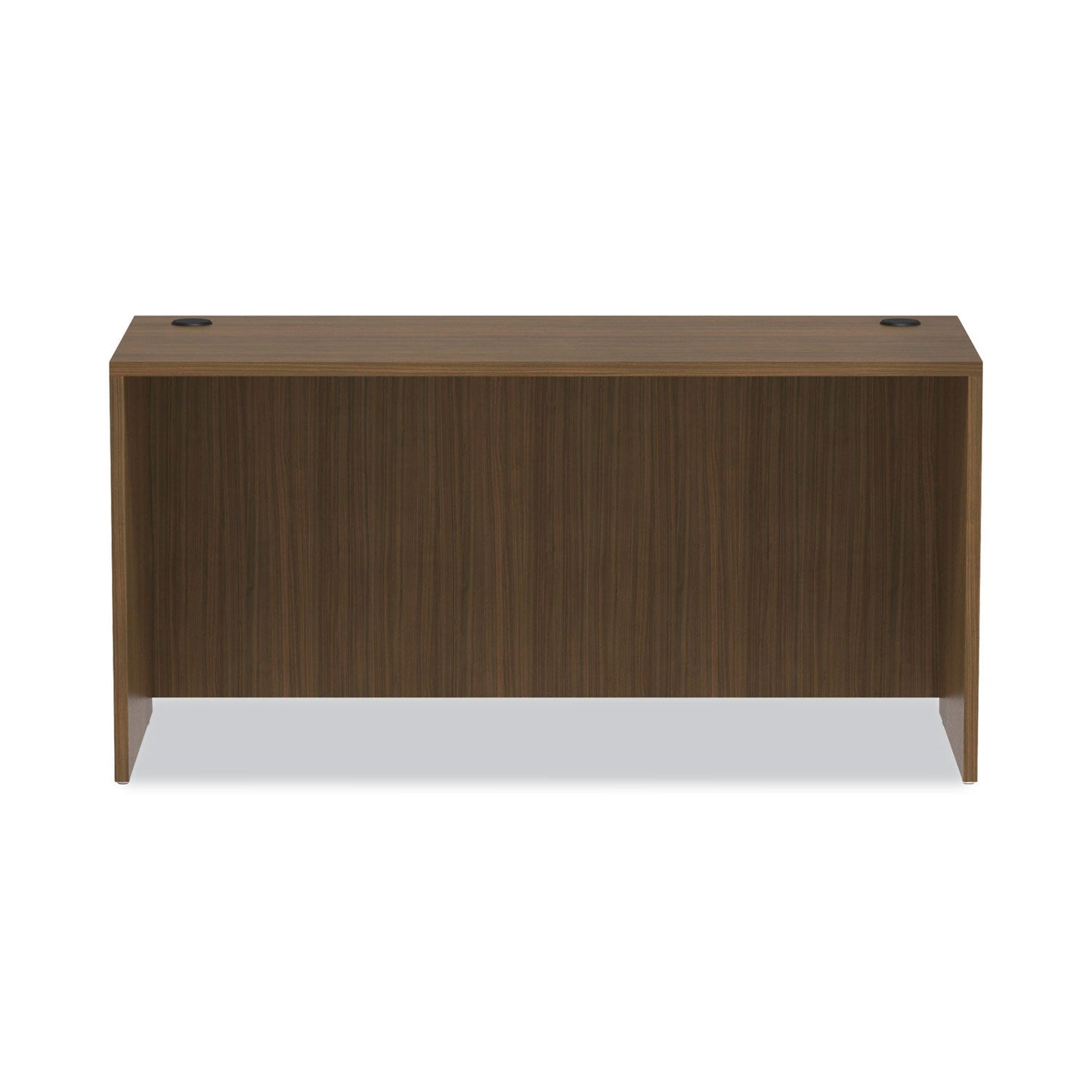 Alera Valencia Series Credenza Shell, 59.13w x 23.63d x 29.5h, Modern Walnut