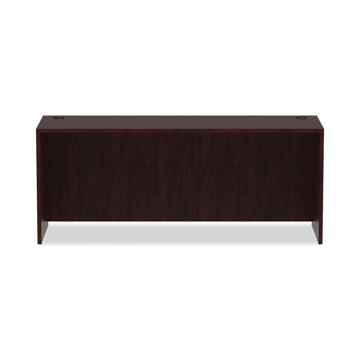 Alera Valencia Series Credenza Shell, 70.88w x 23.63d x 29.5h, Mahogany