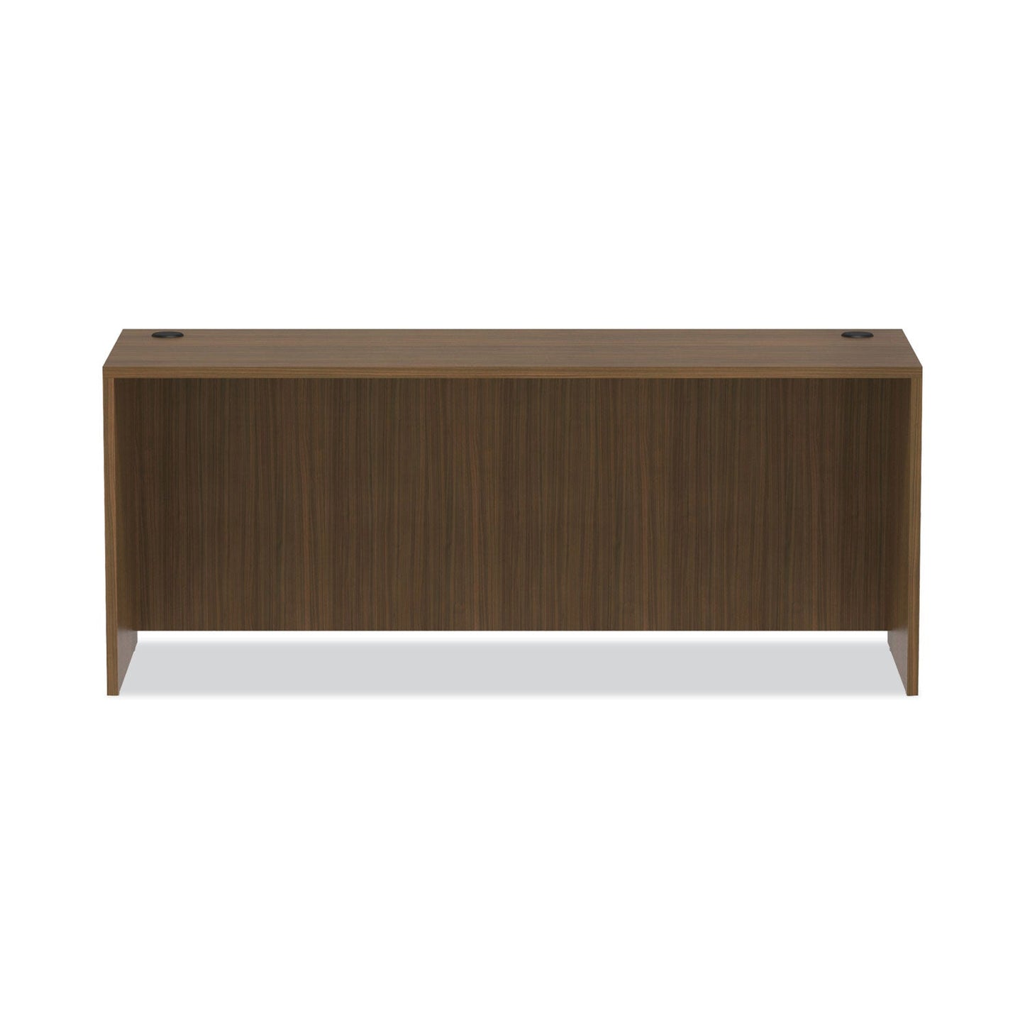 Alera Valencia Series Credenza Shell, 70.88w x 23.63d x 29.5h, Modern Walnut