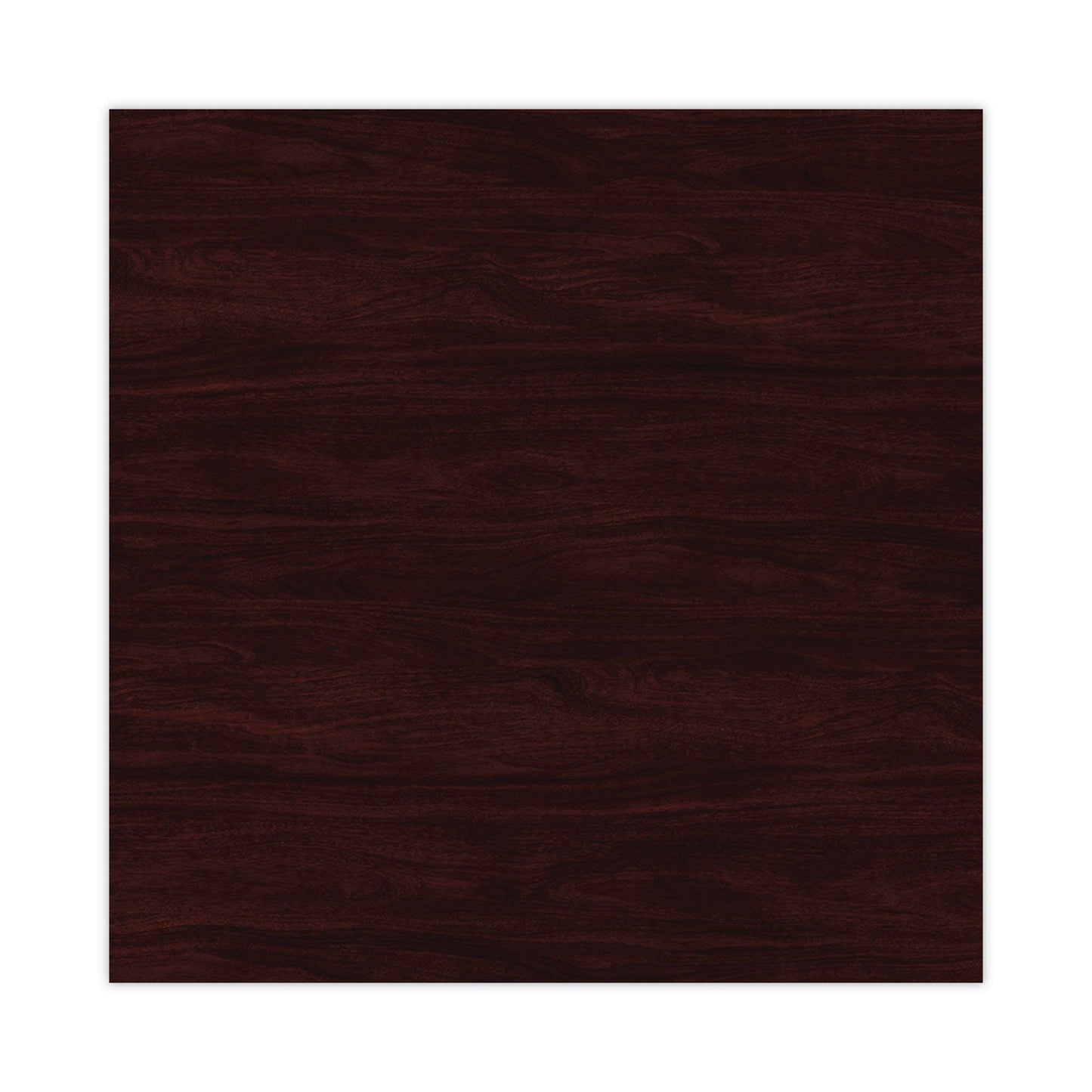Alera Valencia Series Hutch with Doors, 4 Compartments, 70.63w x 15d x 35.38h, Mahogany