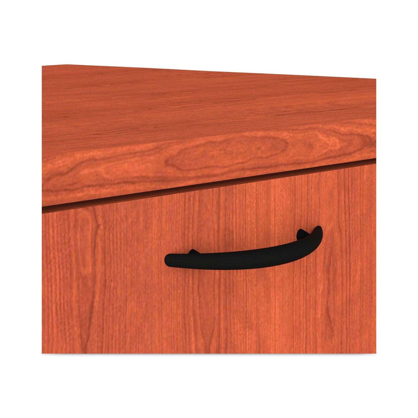 Alera Valencia Series Lateral File, 2 Legal/Letter-Size File Drawers, Medium Cherry, 34" x 22.75" x 29.5"