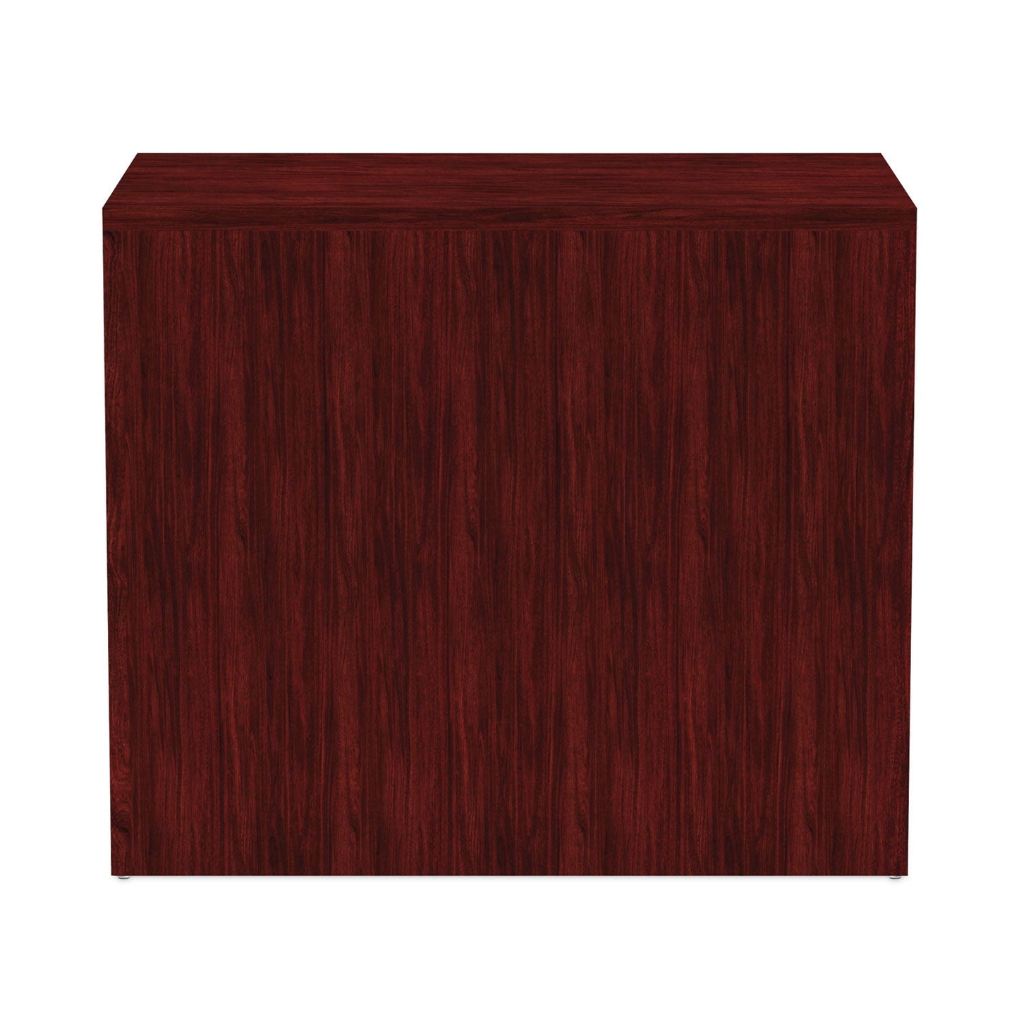 Alera Valencia Series Lateral File, 2 Legal/Letter-Size File Drawers, Mahogany, 34" x 22.75" x 29.5"