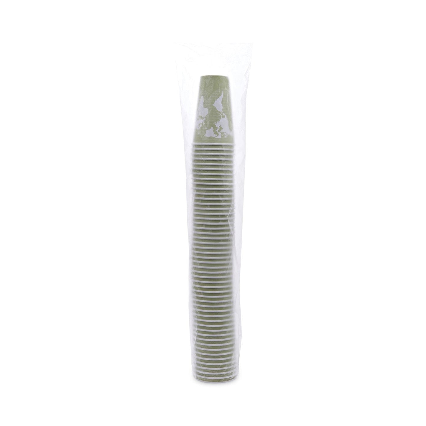 Eco-Products World Art Renewable and Compostable Hot Cups, 16 oz, 50/Pack, 20 Packs/Carton