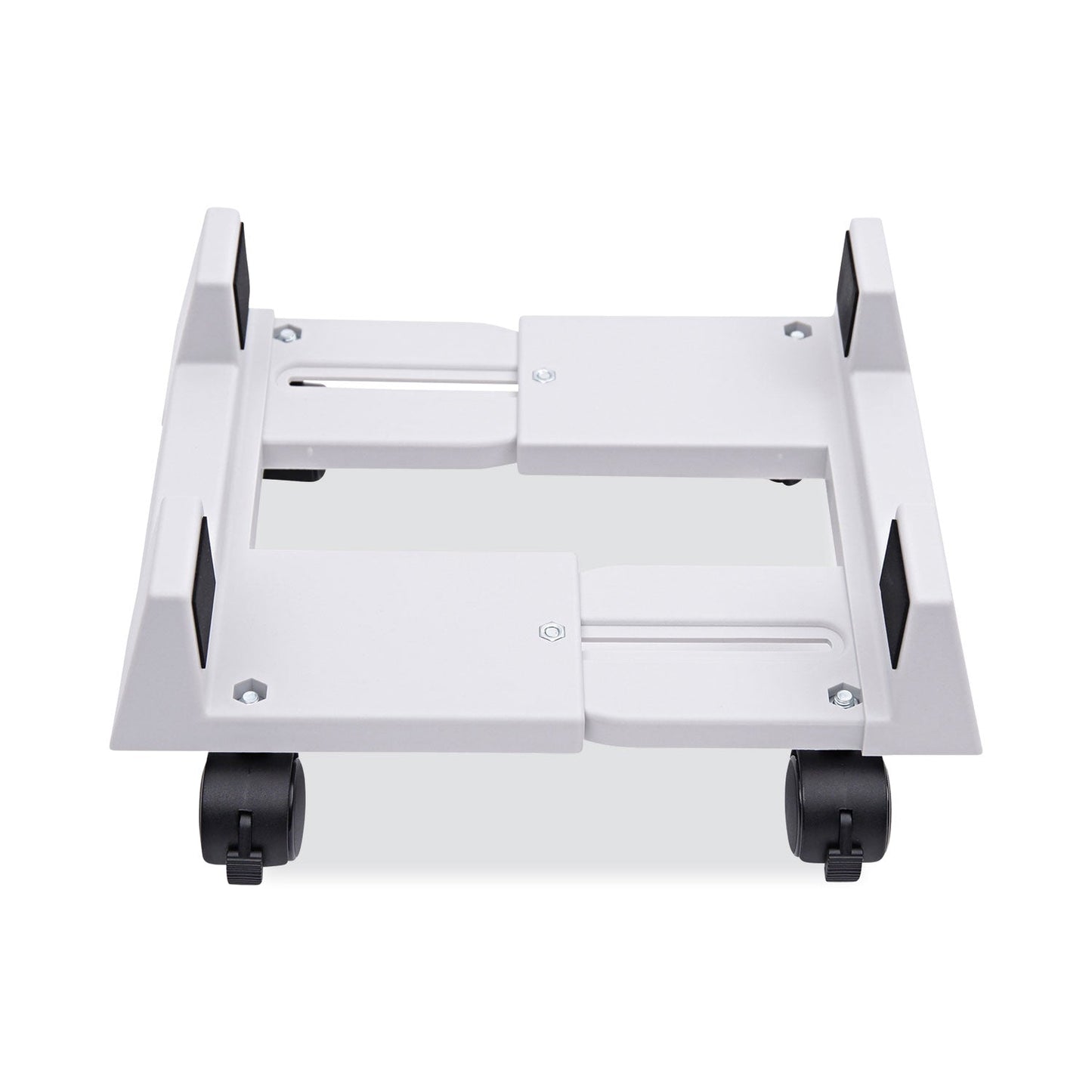 Innovera Mobile CPU Stand, 8.75w x 10d x 5h, Light Gray