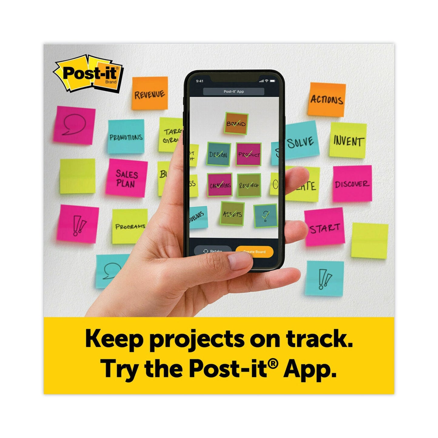Post-it Vertical-Orientation Self-Stick Easel Pads, Unruled, 25 x 30, White, 30 Sheets, 2/Carton