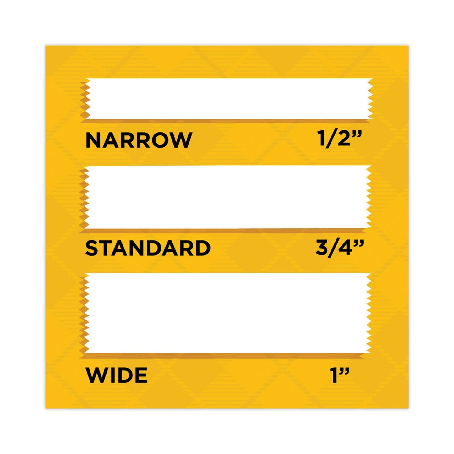 Scotch Double-Sided Tape, 3" Core, 0.5" x 36 yds, Clear, 2/Pack