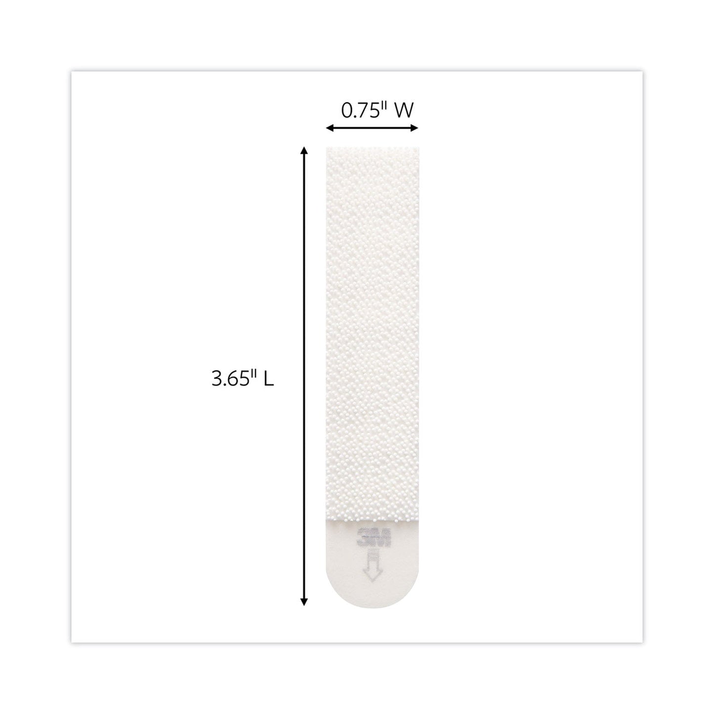 Command Picture Hanging Strips, Value Pack, Large, Removable, Holds Up to 16 lbs, 0.75 x 3.65, White, 120 Pairs/Pack