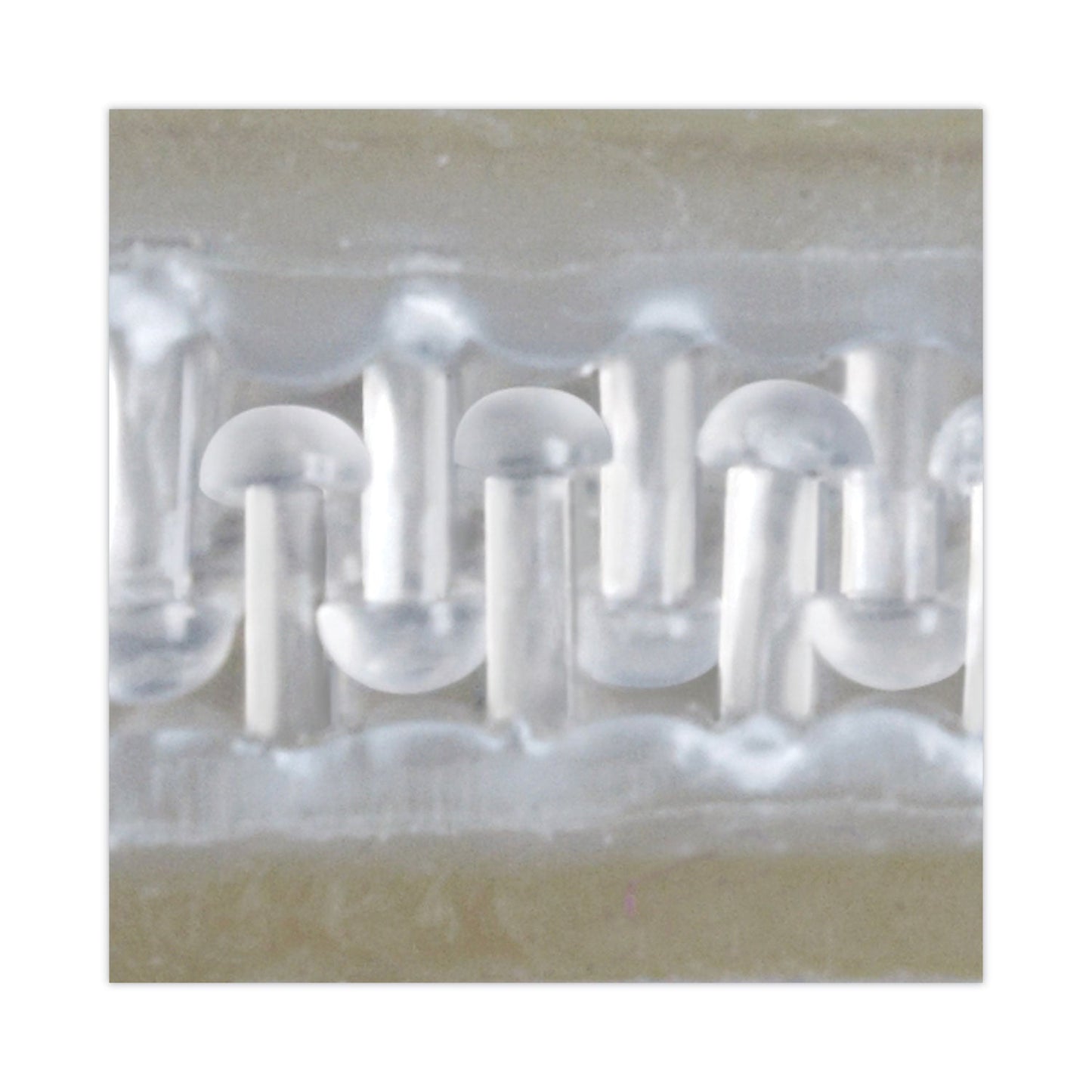 Scotch Extreme Fasteners, 1" x 10 ft, Clear, 2/Pack