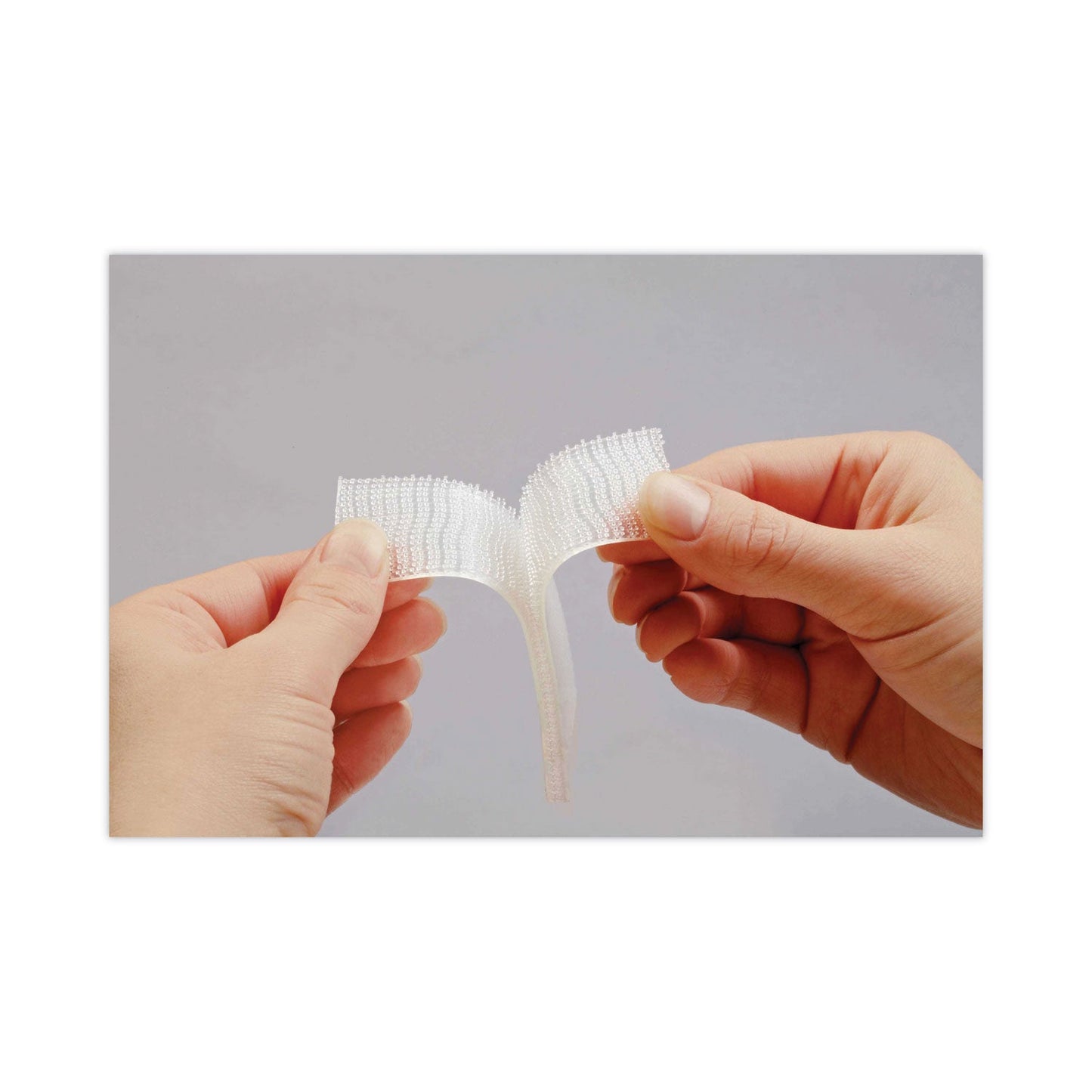 Scotch Extreme Fasteners, 1" x 10 ft, Clear, 2/Pack
