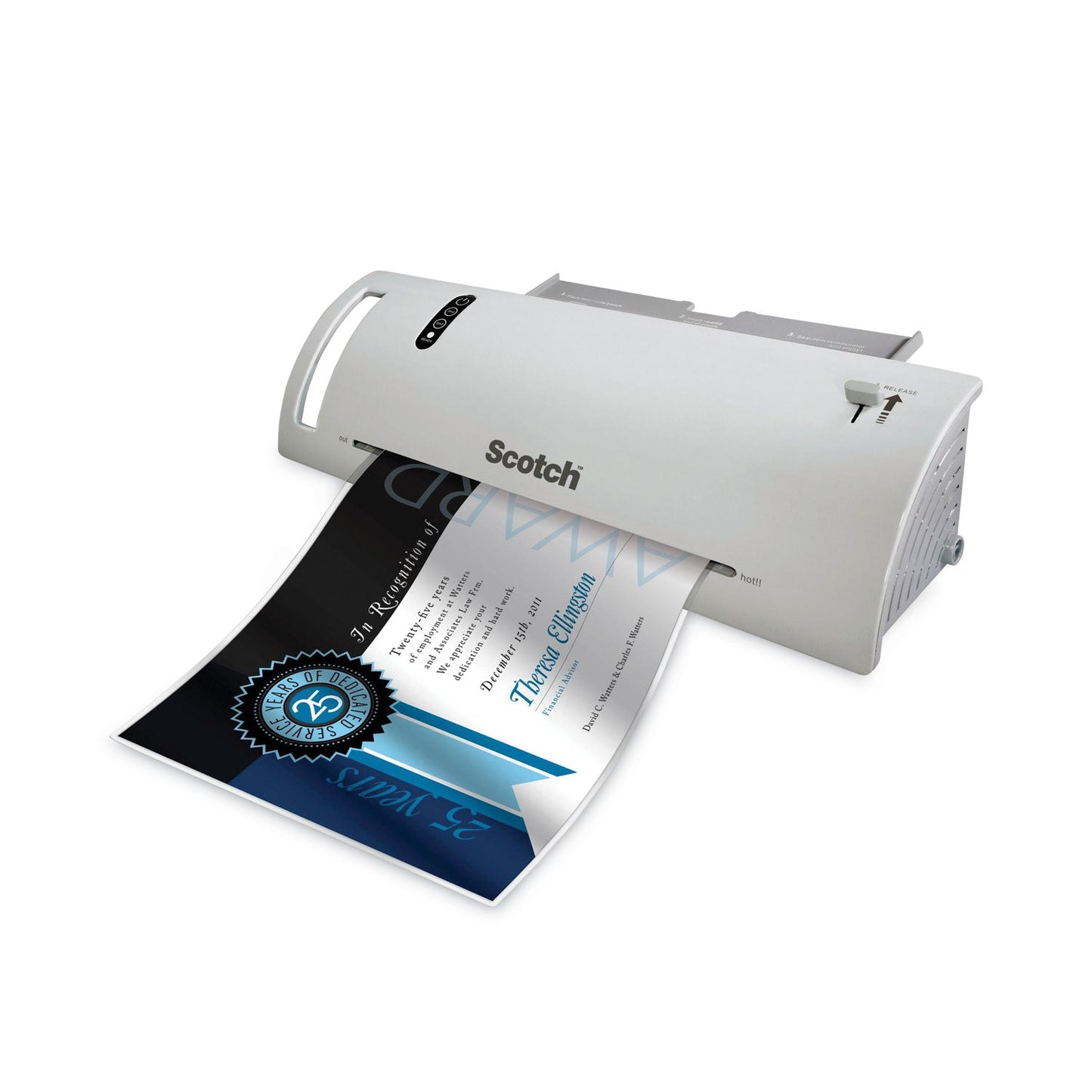 Scotch Laminating Pouches, 3 mil, 9" x 11.5", Gloss Clear, 50/Pack