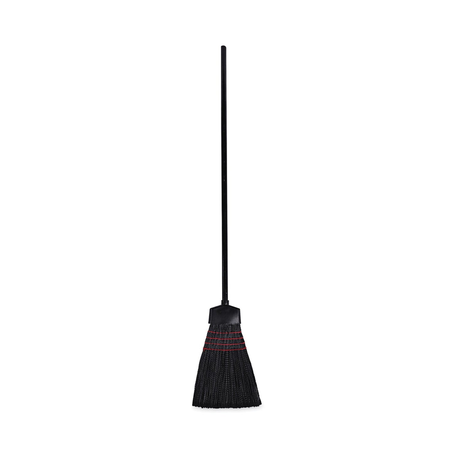 Boardwalk Maid Broom, Plastic Bristles, 54" Overall Length, Dozen