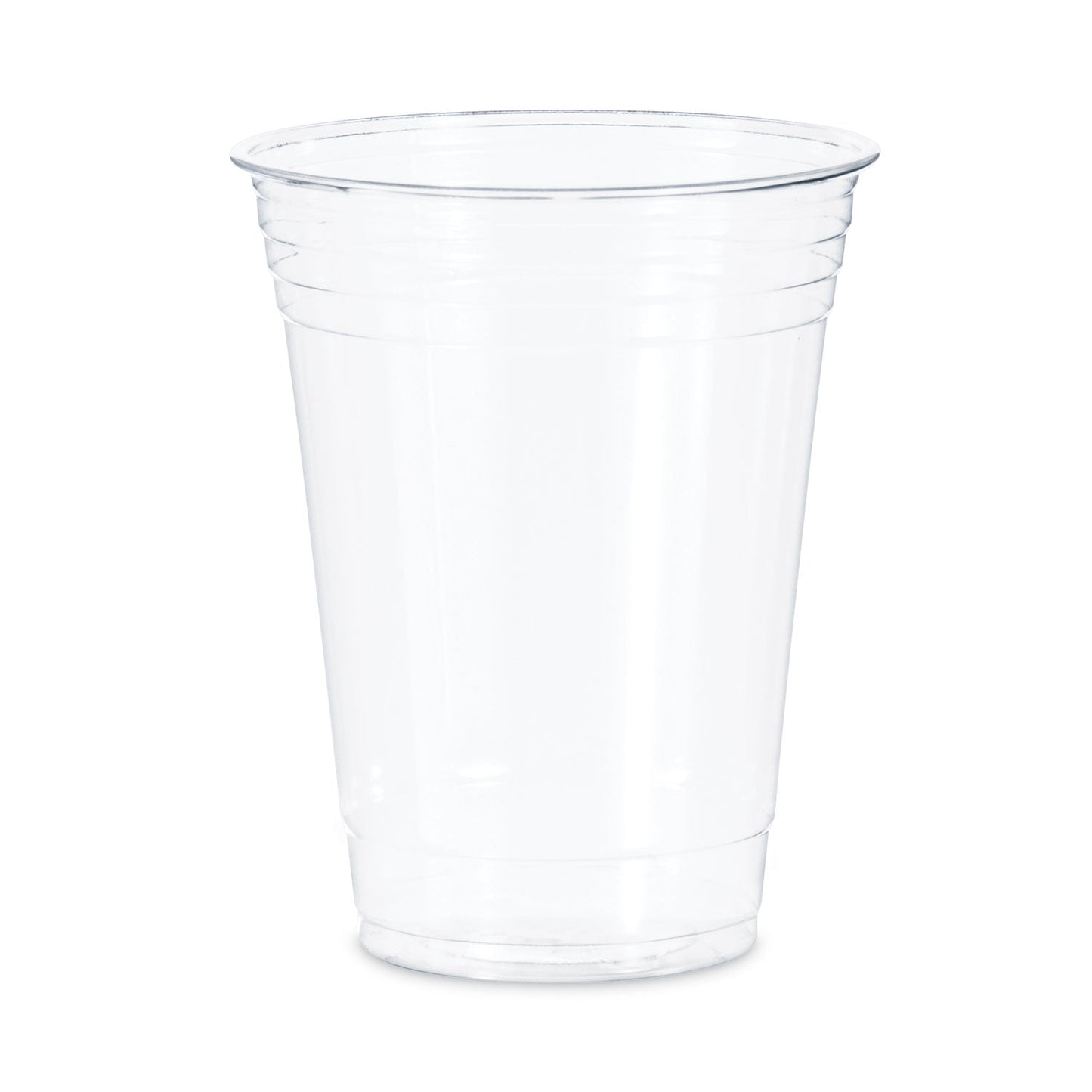 Dart Ultra Clear PET Cups, 16 oz, Squat, 50/Pack