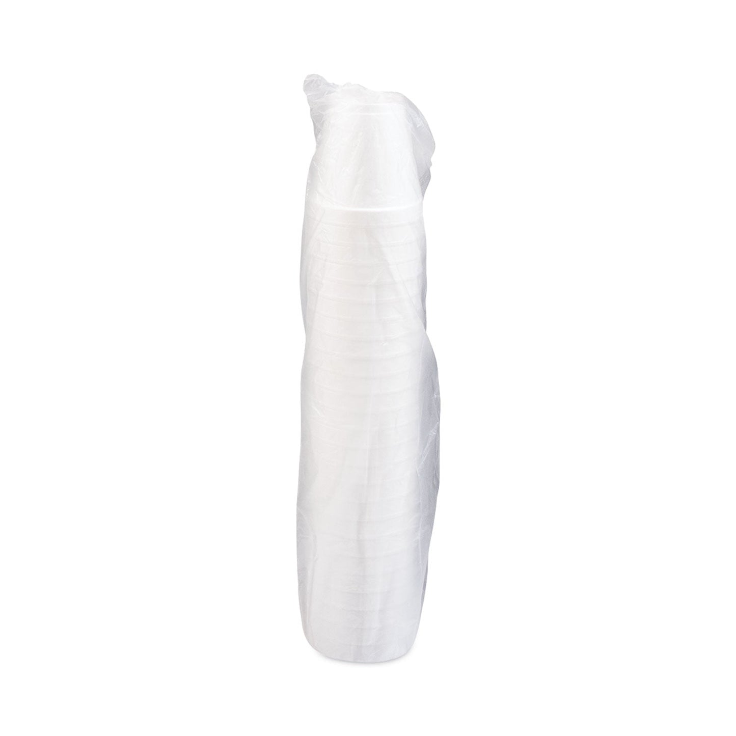 Dart Foam Drink Cups, 8 oz, White, 25/Pack