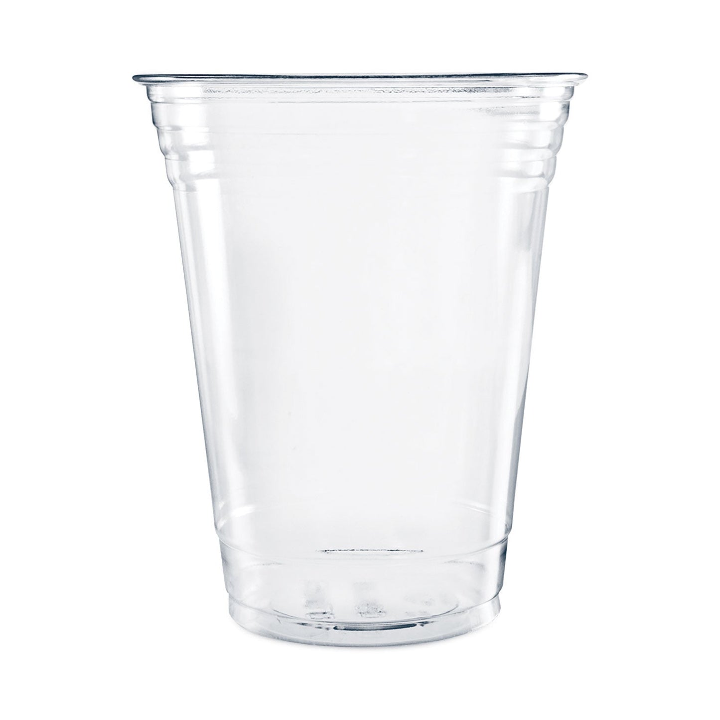 Dart Ultra Clear PET Cups, 16 oz, Squat, 50/Pack