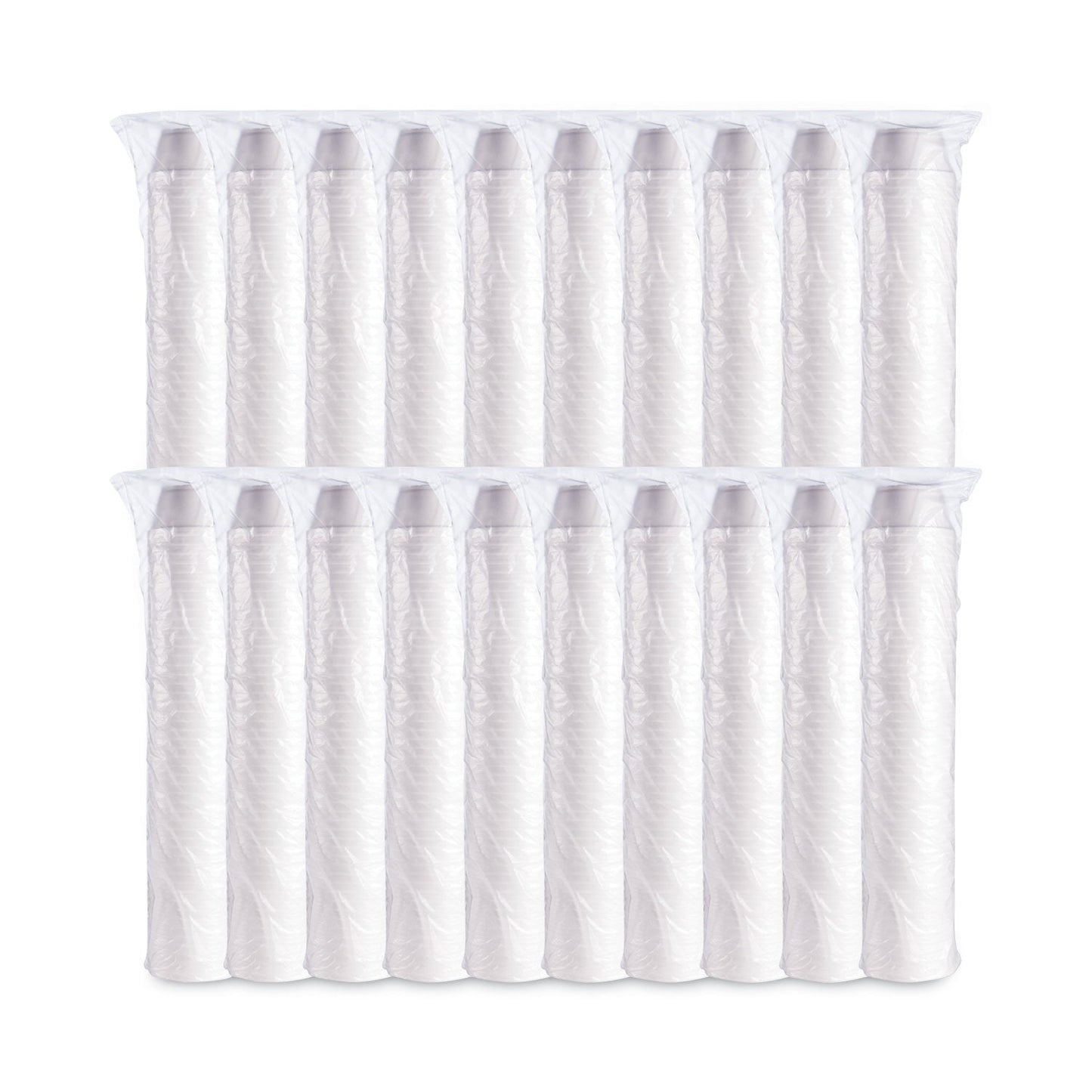 Dart Foam Container, 8 oz, White, 1,000/Carton