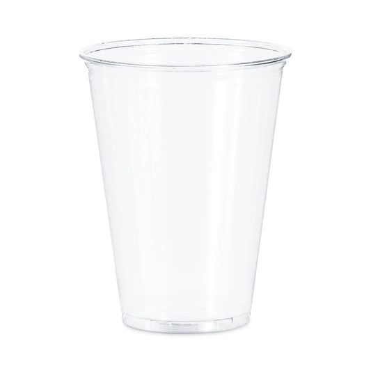Dart Ultra Clear PET Cups, 10 oz, Tall, 50/Bag, 20 Bags/Carton