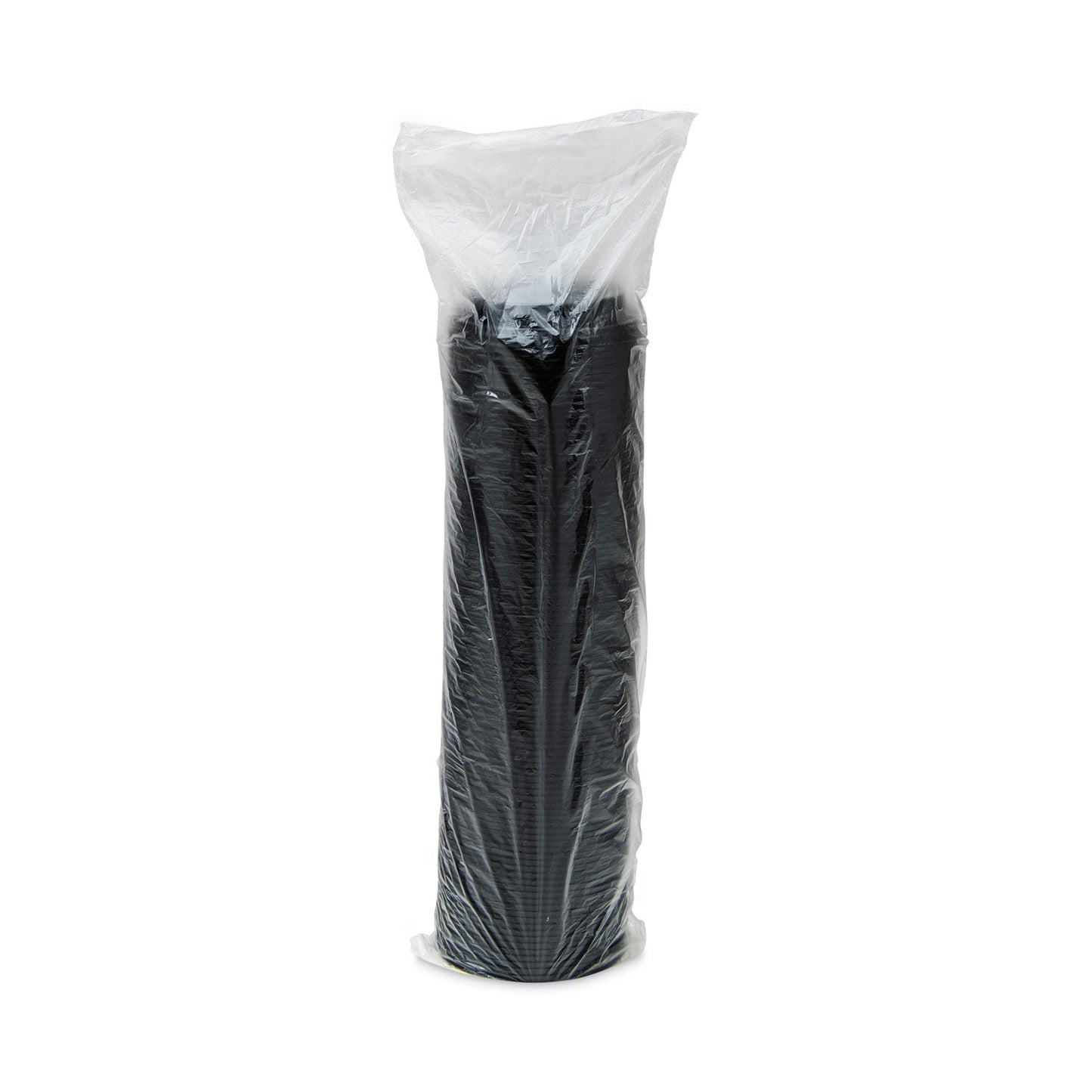 Dart Cappuccino Dome Sipper Lids, Fits 12 oz to 24 oz Cups, Black, 100/Pack, 10 Packs/Carton
