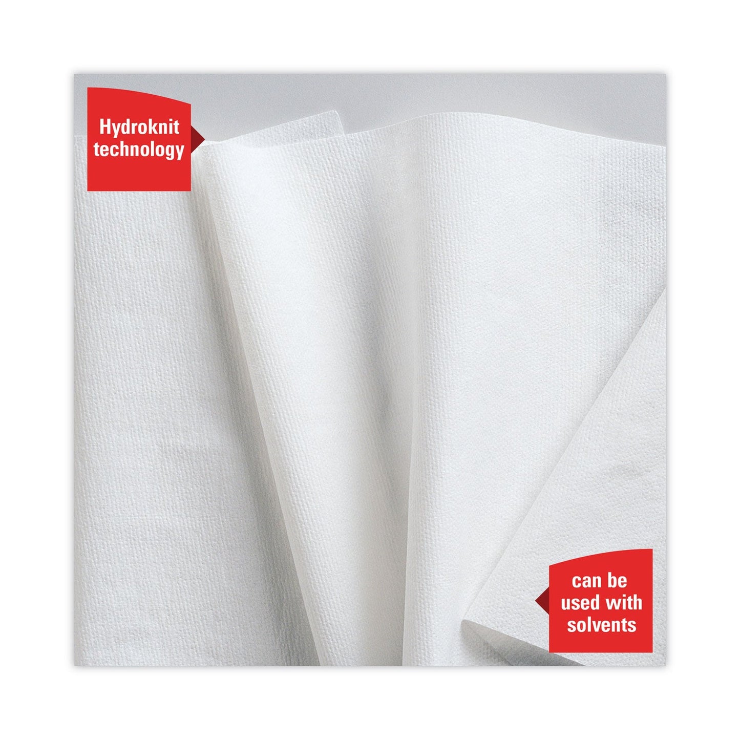WypAll General Clean X60 Cloths, Jumbo Roll, 12.2 x 12.4, White, 1,100/Roll