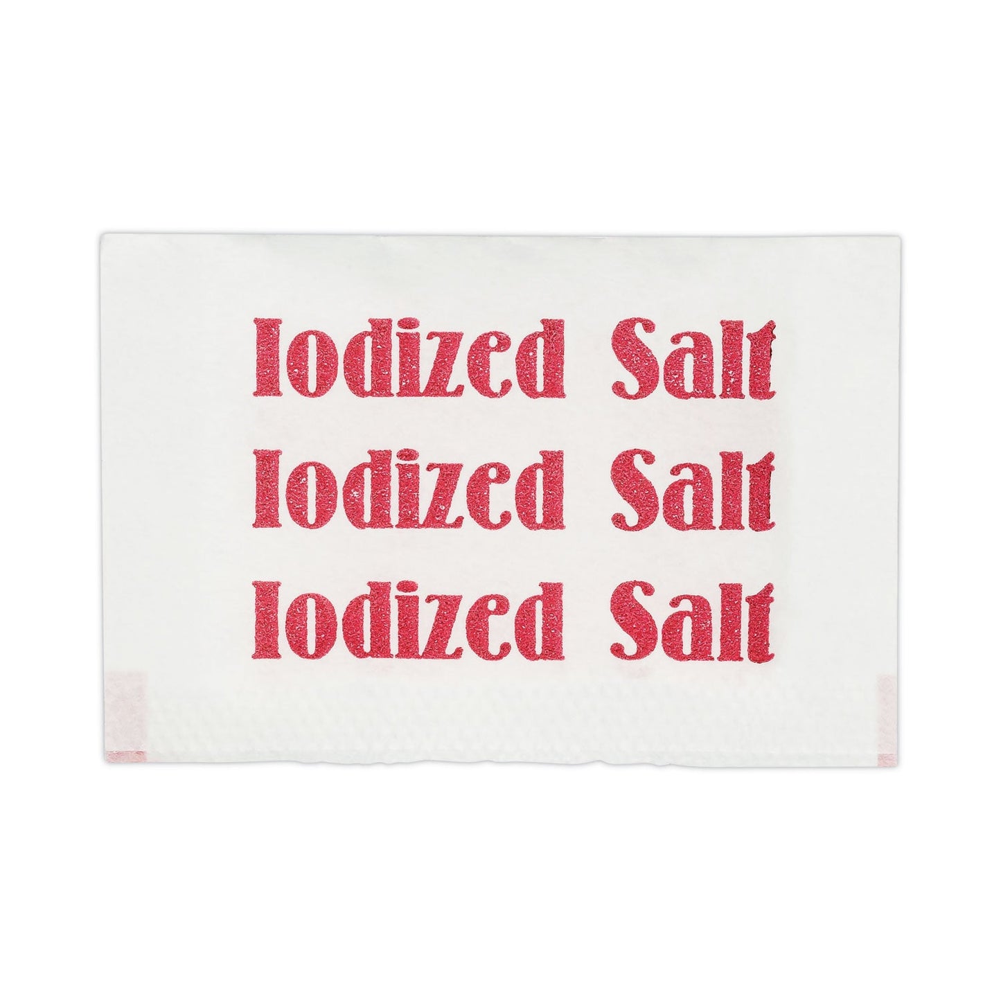 Office Snax Iodized Salt Packets, 0.75 g Packet, 3,000/Box