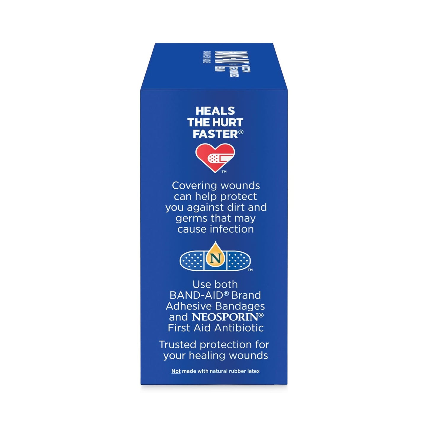BAND-AID Plastic Adhesive Bandages, 0.75 x 3, 60/Box