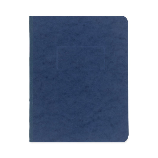 ACCO Pressboard Report Cover with Tyvek Reinforced Hinge, Two-Piece Prong Fastener, 3" Capacity, 8.5 x 11, Dark Blue/Dark Blue