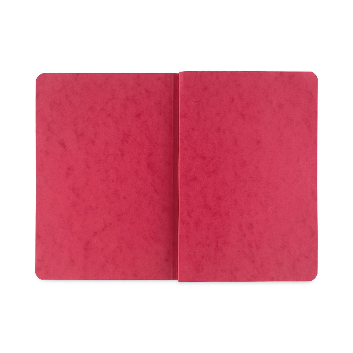 ACCO Expandable Hanging Data Binder, 2 Posts, 6" Capacity, 11 x 8.5, Red