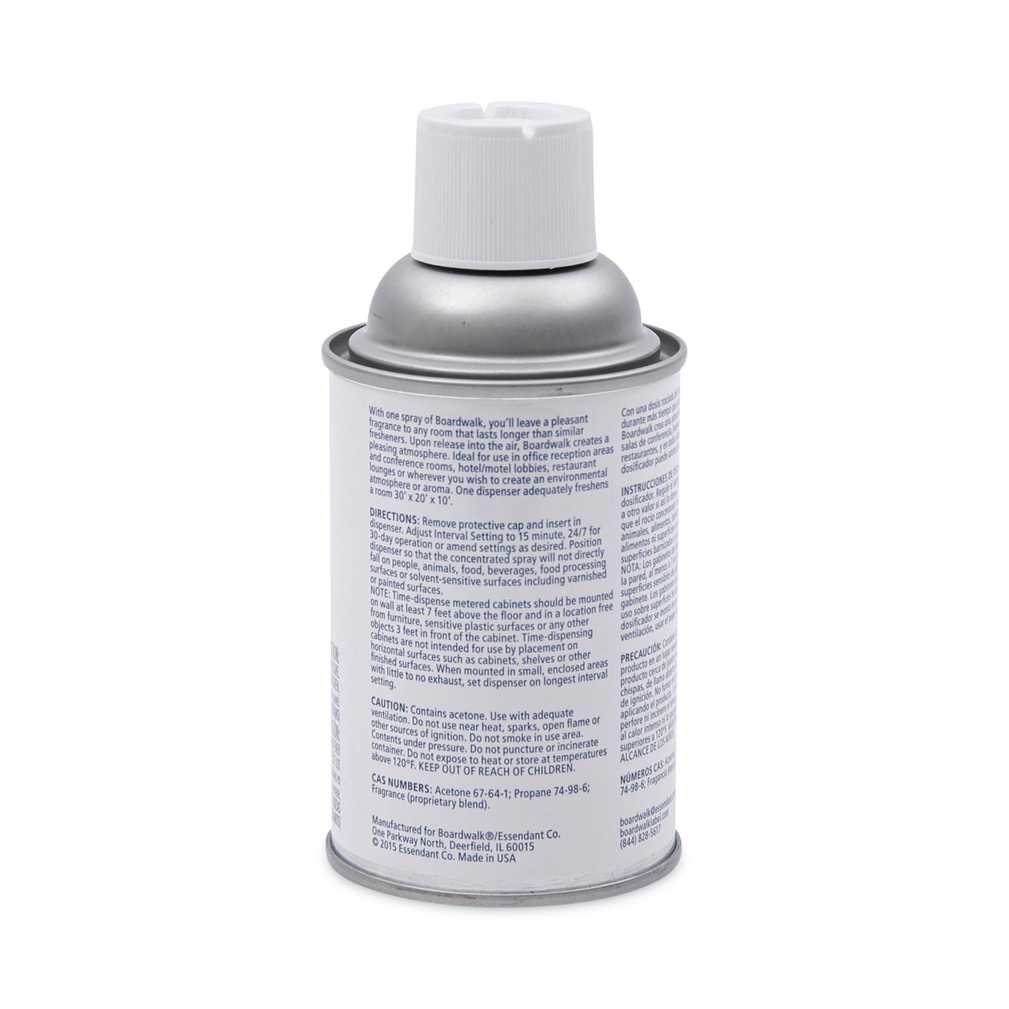 Boardwalk Metered Air Freshener Refill, Apple Harvest, 5.3 oz Aerosol Spray, 12/Carton