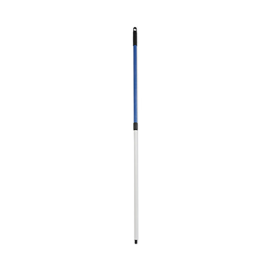Boardwalk Telescopic Handle for MicroFeather Duster, 36" to 60" Handle, Blue