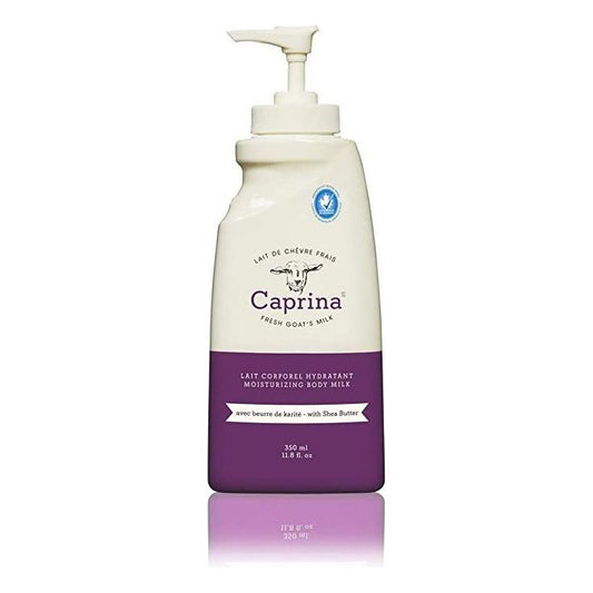Canus Caprina Body Lotion With Shea Butter Goats Milk 11.8 Oz