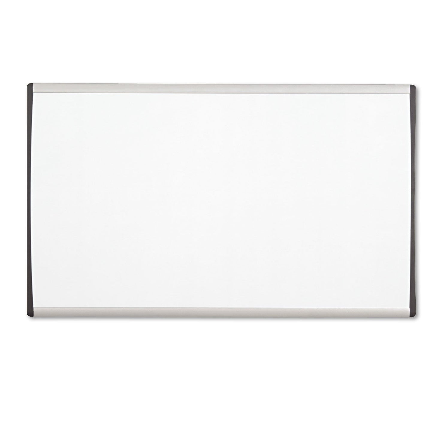Quartet Magnetic Dry-Erase Board, Steel, 18 x 30, White Surface, Silver Aluminum Frame