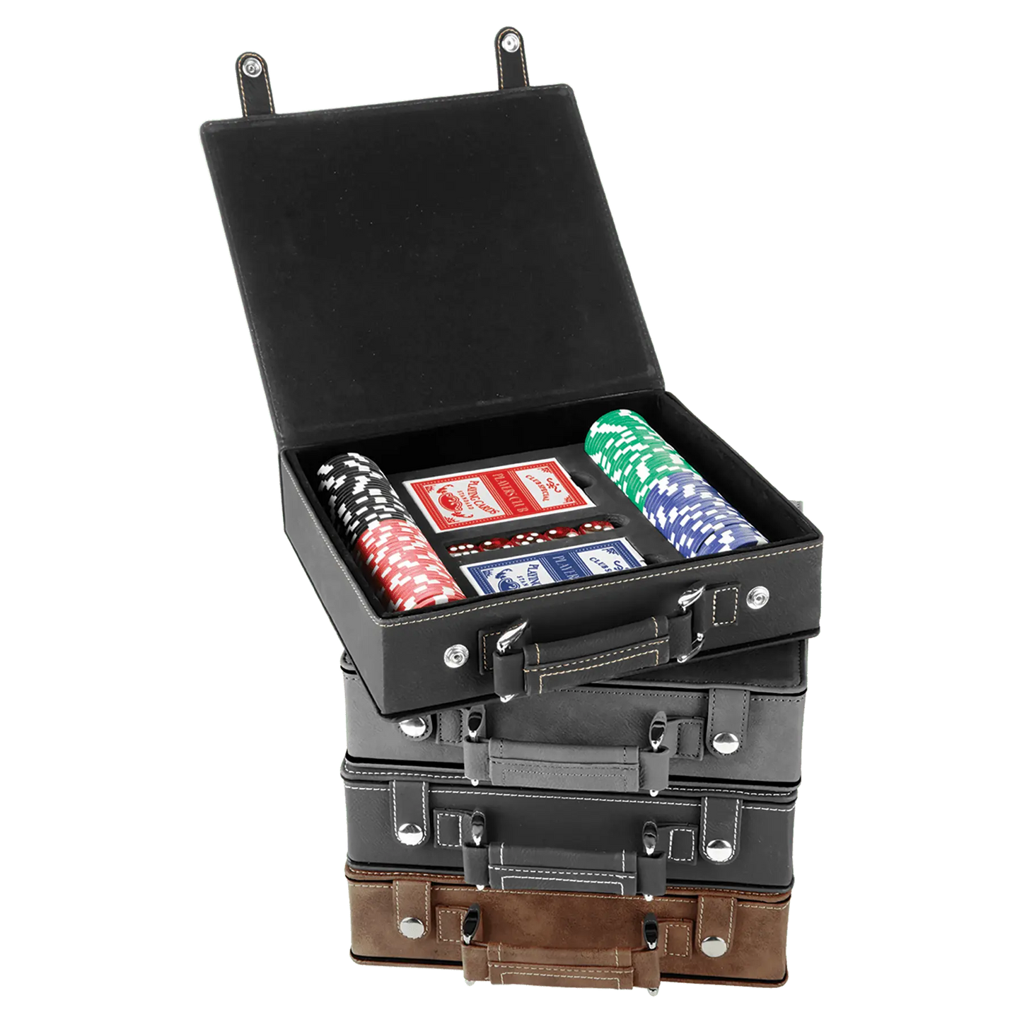 100 Chip Poker Set