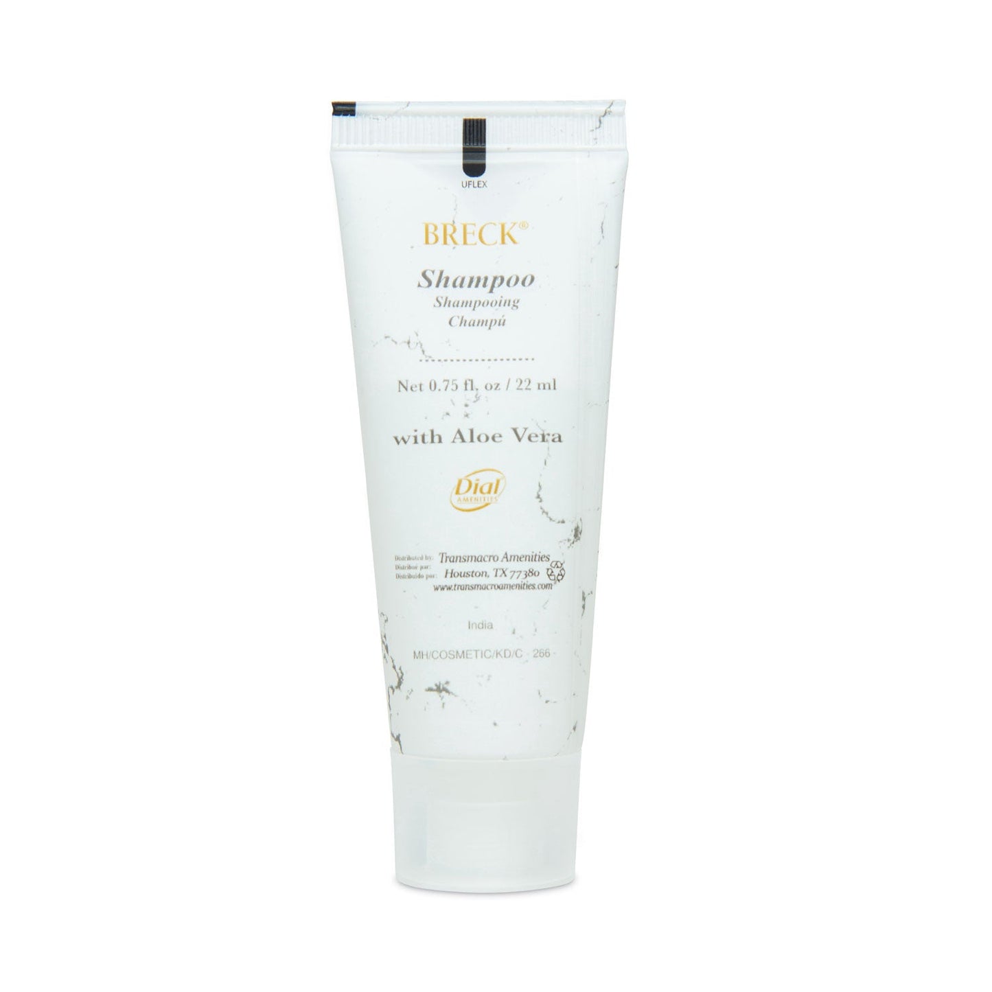 Breck Shampoo, Light Green/Gold, Pleasant Scent, 0.75 oz. Bottle, 288/Carton