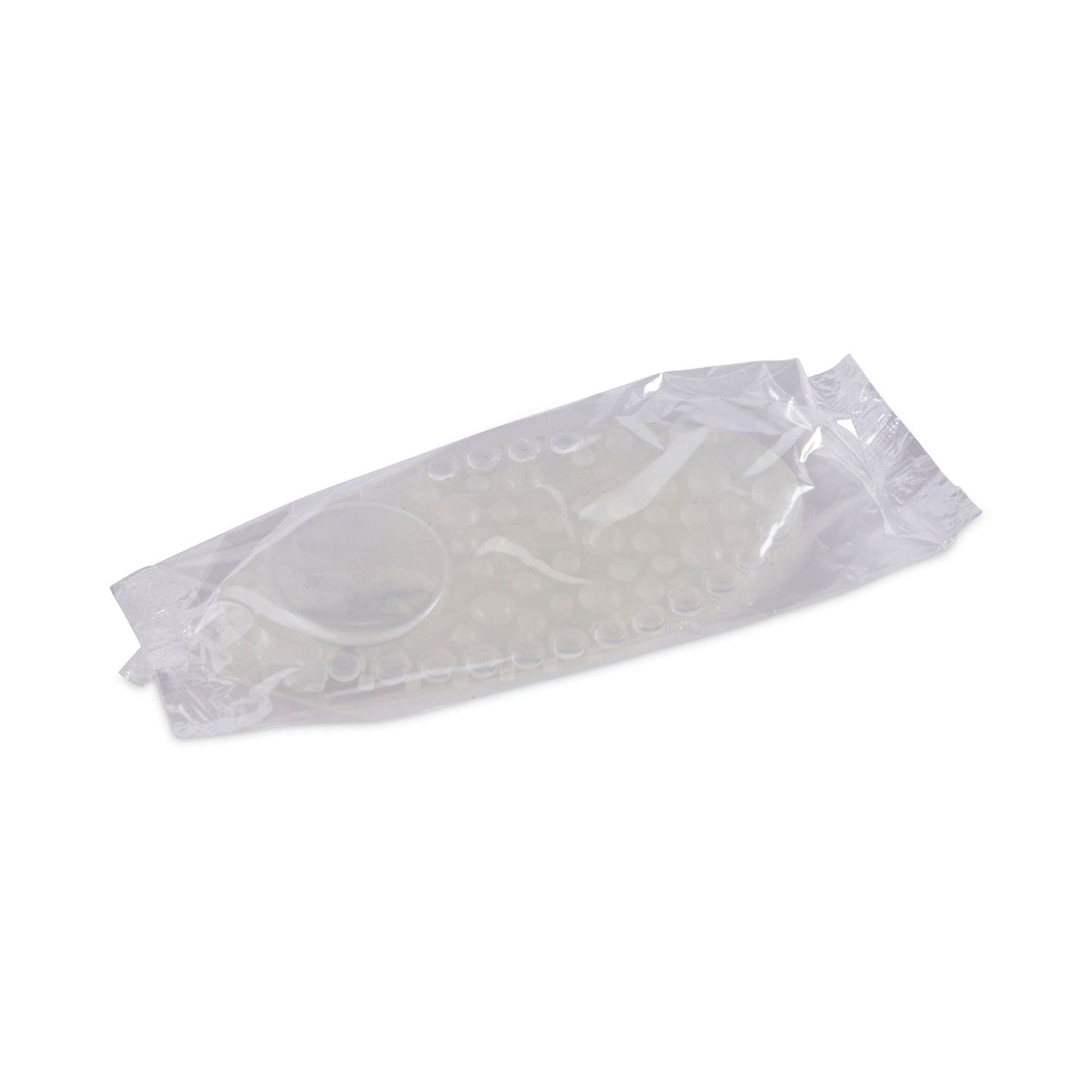 Boardwalk Curve Air Freshener, Mango, Solid, Clear, 10/Box