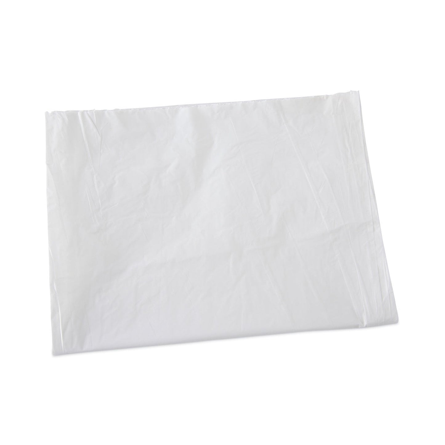 Boardwalk Linear Low Density Industrial Can Liners, 60 gal, 0.7 mil, 38 x 58, White, 100/Carton