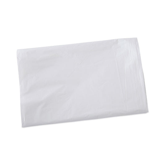 Boardwalk Linear Low Density Industrial Can Liners, 16 gal, 0.5 mil, 24 x 32, White, 500/Carton
