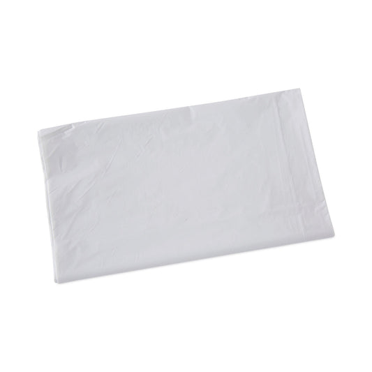 Boardwalk Linear Low Density Industrial Can Liners, 33 gal, 0.9 mil, 33 x 39, White, 100/Carton