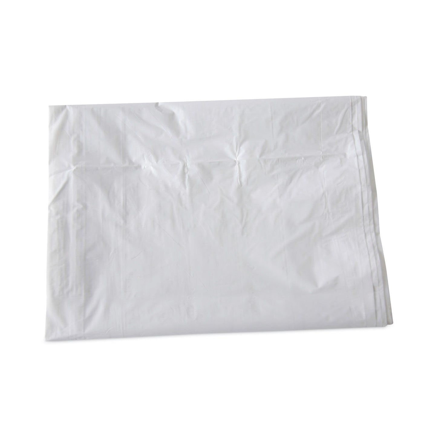 Boardwalk Linear Low Density Industrial Can Liners, 56 gal, 0.9 mil, 43 x 47, White, 100/Carton